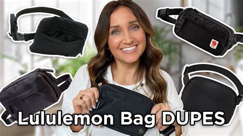 amazon lululemon dupes bag|lululemon crossbody bag cheap.